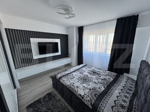 Apartament 2 camere 73mp, centrala termica, zona Bacriz