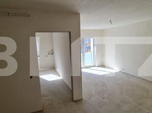 Apartament 2 camere decomandat, 51.16 mp, CF, zona Terra