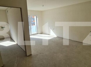 Apartament 2 camere, decomandat, 51.17 mp, CF, zona Terra