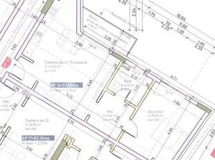 Apartament 2 camere decomandat, finisat, bloc nou, zona Fabricii