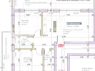 Apartament 3 camere, finisat, bloc nou, zona fabricii