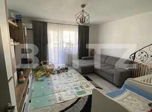 Apartament cu 2 camere, 35mp, scara interioara, zona strazii Oasului