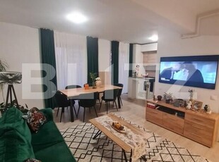 Apartament cu 4 camere si gradina, incalzire in pardoseala, zona Terra