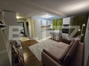 Apartament modern, de 3 camere, 58mp, parcare, boxa, in zona centrala Apahida