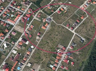 De vanzare teren intravilan, suprafata 1070 mp, in Dumbravita-Padure, zona Balcescu