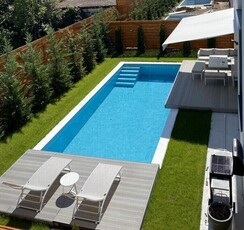 Luxury villa, swimming pool, residential complex in the Iancu Nicolae