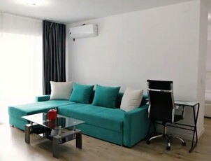 STUDIO BELVEDERE RESIDENCE, LOC PARCA INCLUS, METROU PIPERA 5 MIN