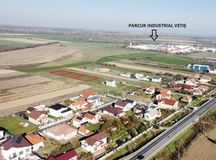 Teren intravilan 700 MP | Strada Careiului Nr. 87 | Loc. Vetis