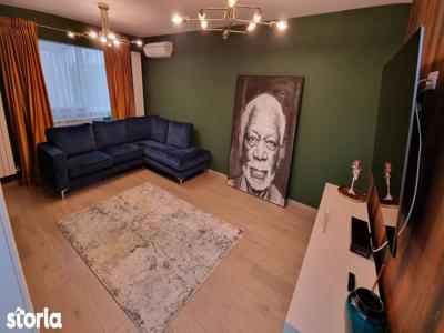 Apartament cu 3 camere, situat in zona de jos a orasului, bloc nou.