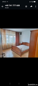 330 euro, apartament doua camere decomandat, Pacurari