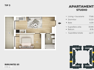 Ansamblu deosebit cu piscina, apartament 2 camere, metrou Berceni-4min