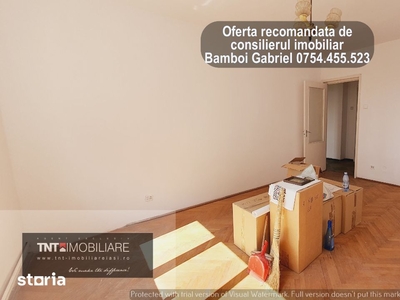 Apartament 2 camere, etaj 1, 45mp, parcare optional, zona strazii...