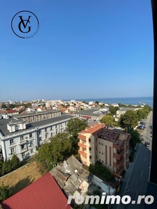 Apartament lux central- 3 camere garaj -vedere superba către mare și oraș