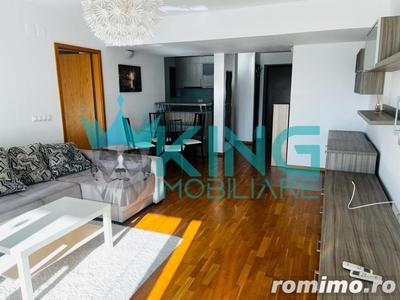 Baneasa-Green Lake | 2 Camere | Centrala proprie | Modern | Balcon