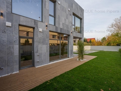 Casa in locatie excelenta, incalzire cu energie verde, smart home - Epique home Pipera