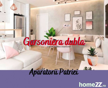 ! Garsoniera dubla - Aparatorii Patriei