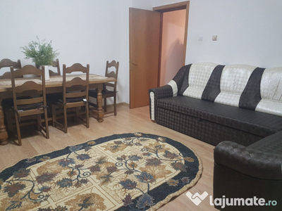 Apartament doua camere, decomandat, mobilat complet, parter, pe Milcov