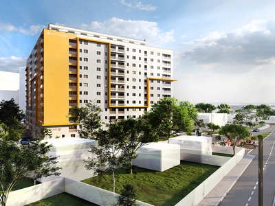 Sun Rebreanu – schița apartament cu 1 camere apartament camere de la 55.07m2