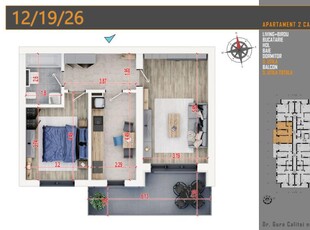 2 camere - sector 3 parcare bonus Titan Pallady comision 0%