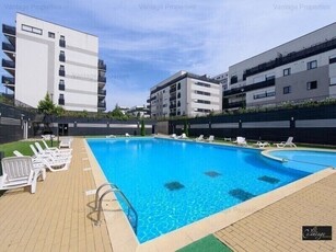 3-room apartment, Natura Residence with swimming pool, Baneasa