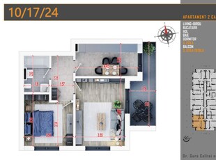 AP. 2 CAM. IN PROIECT BLOC P+3 CU LOC PARCARE INCLUS!