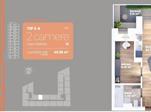 AP 2 CAM. TIP STUDIO , BLOC P+11E/ AUCHAN TITAN.COMISION 0%!