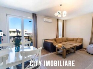 Apartament 2 camere S52 mp+2 balcoane, bloc nou, parcare, Andrei Muresan Sud de vanzare