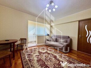 Apartament cu 2 camere, centrala proprie, zona Dambovita