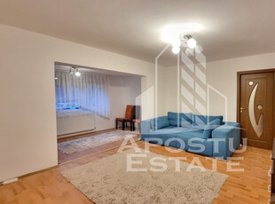 Apartament cu 3 camere cu boxa