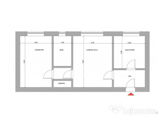 Apartament pretabil pentru birouri | Zona Cedonia, Sibiu