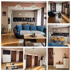 Apartament ultrafinisat, 3 camere in Floresti.