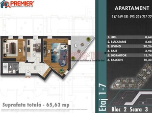 Bulevardul Metalurgiei - Parc Tudor Arghezi - Z PARC RESIDENCE - 88600 Euro