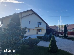 Vila 4 camere, mobilata, tip duplex, incalzire în pardoseala, finisaje