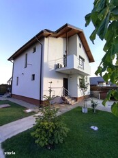 Casa Individuala, 5 camere, 120 mp, teren liber 1250 mp, Chinteni