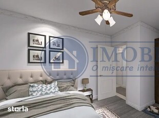 Apartament 3 camere Visani , 55 metri, etaj 1 Cod:155144