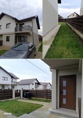 Apartament modern, utilat si mobilat cu stil, cu gradina proprie, situ