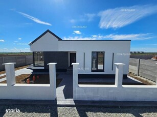 Casa vila parter moderna aproape de statie comuna Berceni Ilfov