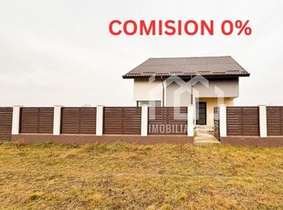 COMISION 0% Casa individuala, 4 camere,120mp,teren 440mp Jucu de Sus