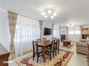 Oferta! Apartament 3 camere, 92 mp, cu gradina 90 mp, zona Manastur-Zo