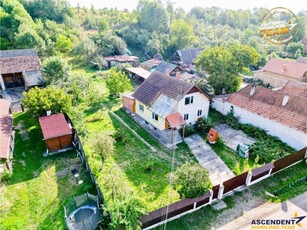 FILM! Casa cu teren generos,vedere pitoreasca, Sancraiu, aproape de Sfantu Gheorghe si de Brasov