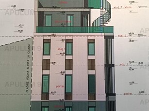 Inchiriere Imobil Nou Zona Romana | ASE spatiu comercial, birouri