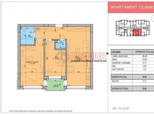 Popesti Leordeni - Centru - Bloc Nou tip boutique