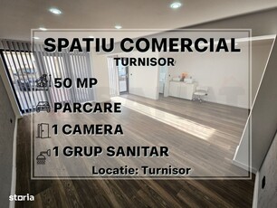 RO/EN Spatiu Comercial, Nou, Turnisor, 50mp, 2 intrari, parcare |VIDEO