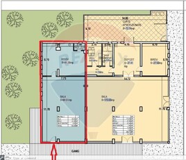 Spatiu comercial 134 mp, zona Tudor Vladimirescu