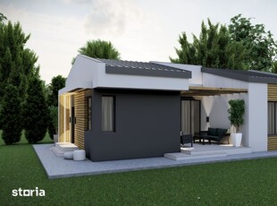 Strada Miorita! Casa individuala parter 4 camere, 2 bai + teren 380 mp