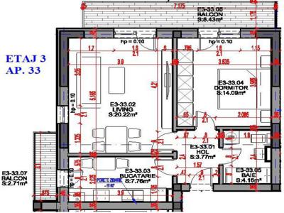 (AP.33/3) 2 camere Titan - Theodor Pallady - Metrou Teclu - Estimobiliar