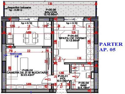 (AP.4/P) 2 camere Titan - Theodor Pallady - Metrou Teclu - Estimobiliar