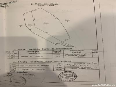 De vanzare Teren cu Constructii