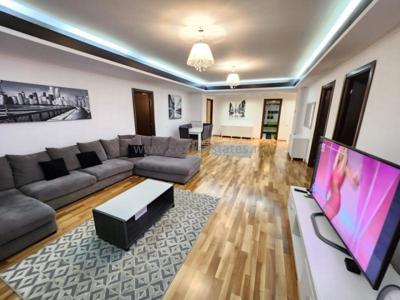 HERASTRAU NORDULUI DE INCHIRIAT APARTAMNET 4 CAMERE SPATIOS [ PARCARE