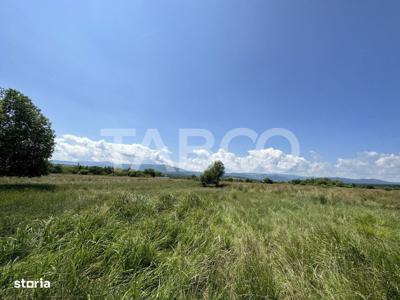 Teren intravilan 5000 mp zona Turnisor din Sibiu